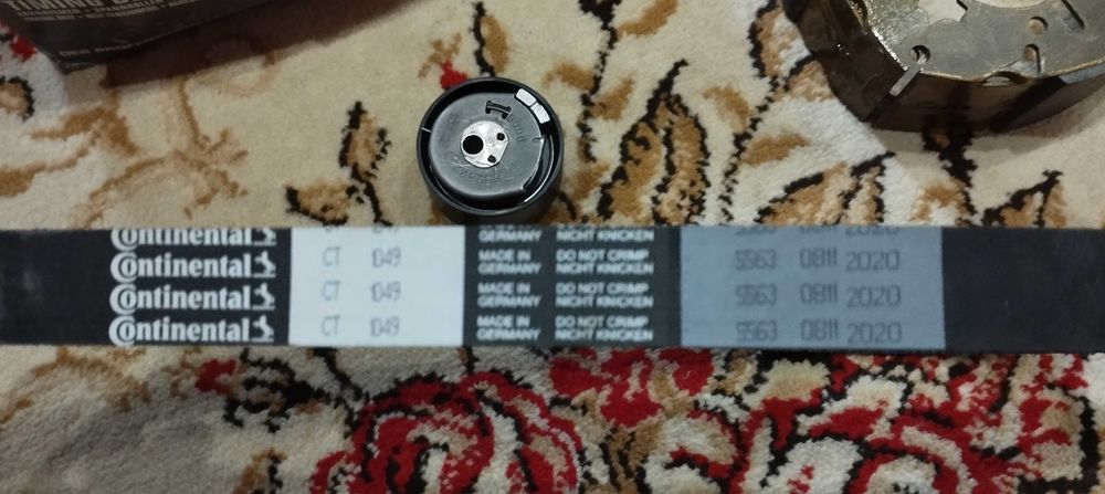 Колодки - Комплект ГРМ HEPU 20-1193 (Fiat,Opel,Alfa Romeo,Jeep,LANCIA)