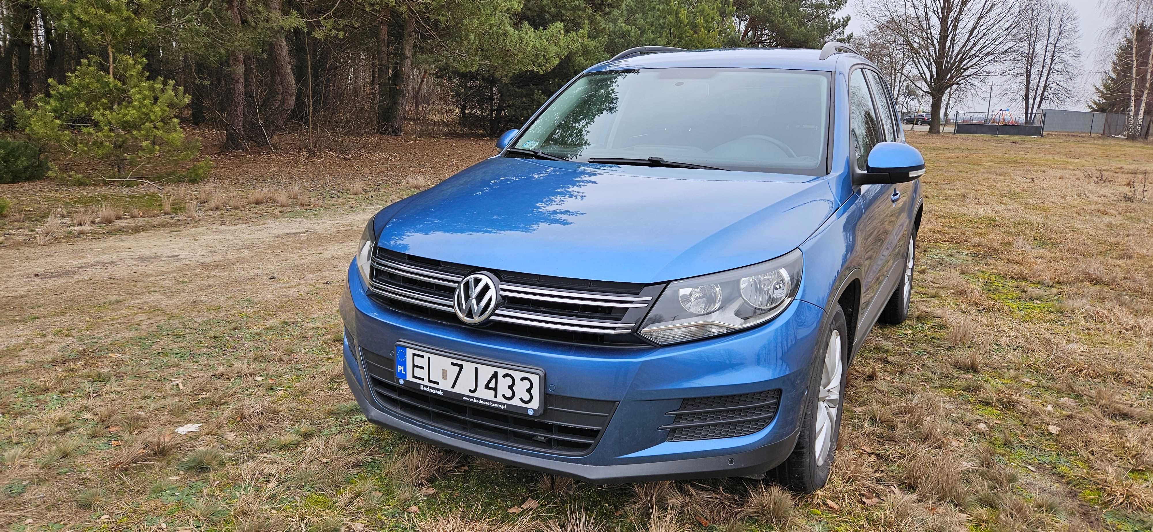 VOLKSWAGEN TIGUAN 1.4,2015XII,przebieg 114000km,F-VAT23%,ZAMIANA