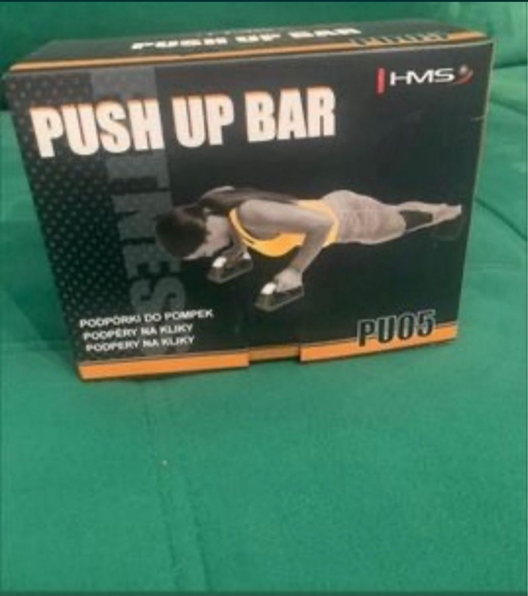 Uchwyt do pompek push up bar fitness