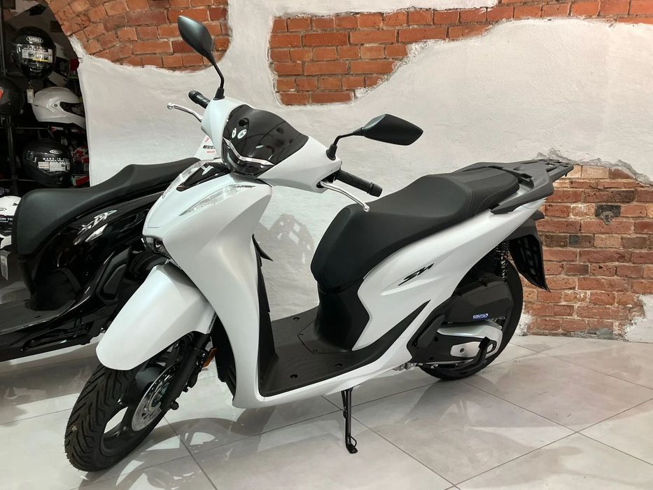 Honda SH 125i, *wyprzedaż rocznika* dostępna od ręki