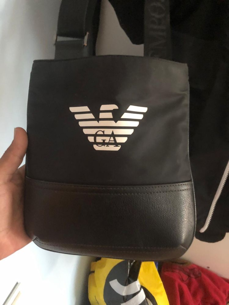 Cinto da Hermes e Bolsa Emporio Armani