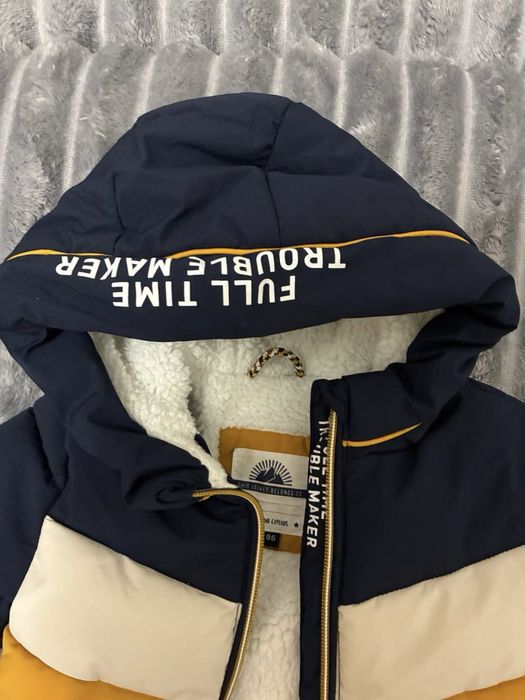 Пуховик куртка 86р дитяча