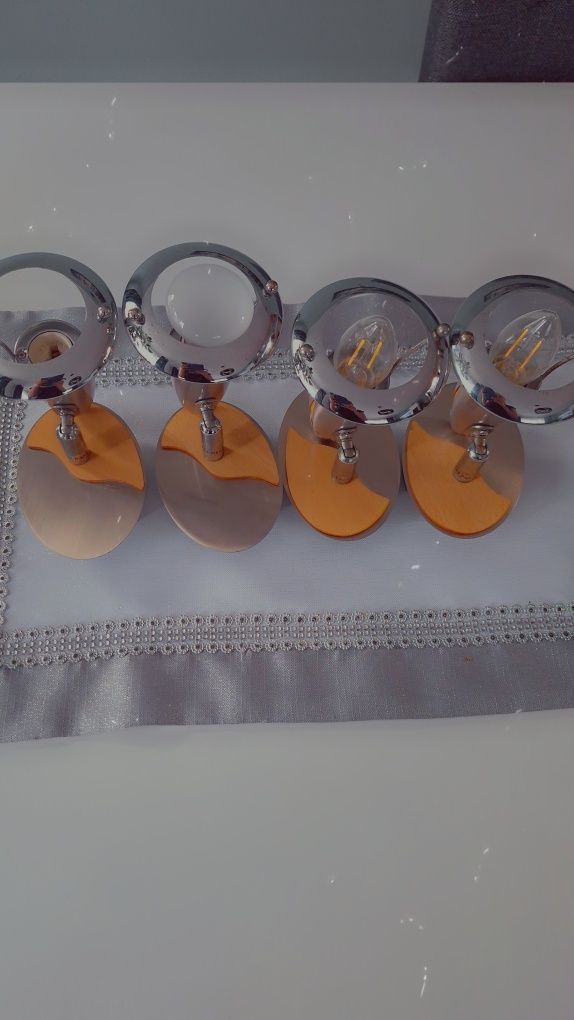 Lampy  klinkiet 4szt