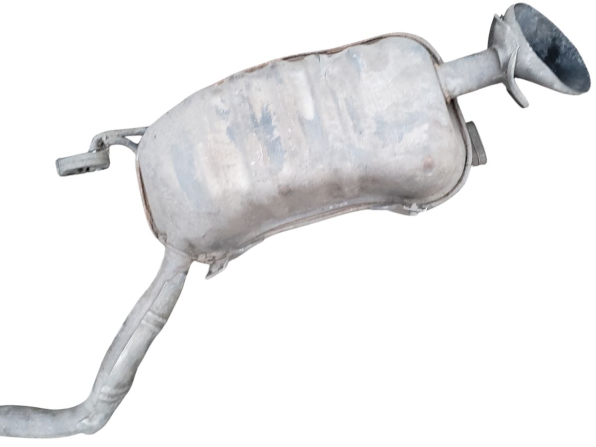 Глушитель левый Hyundai Santa-Fe 2 2.2D 2006-2012 287012B551 разборка