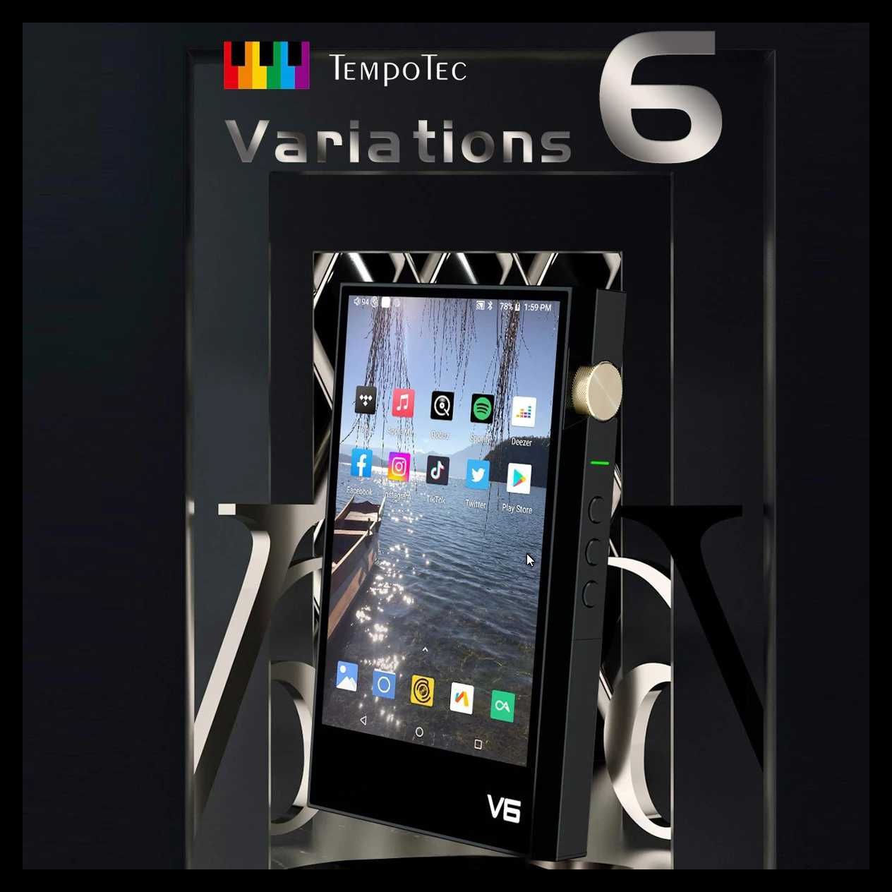 HiFi плеер Tempotec Variations V6 Запечатанные