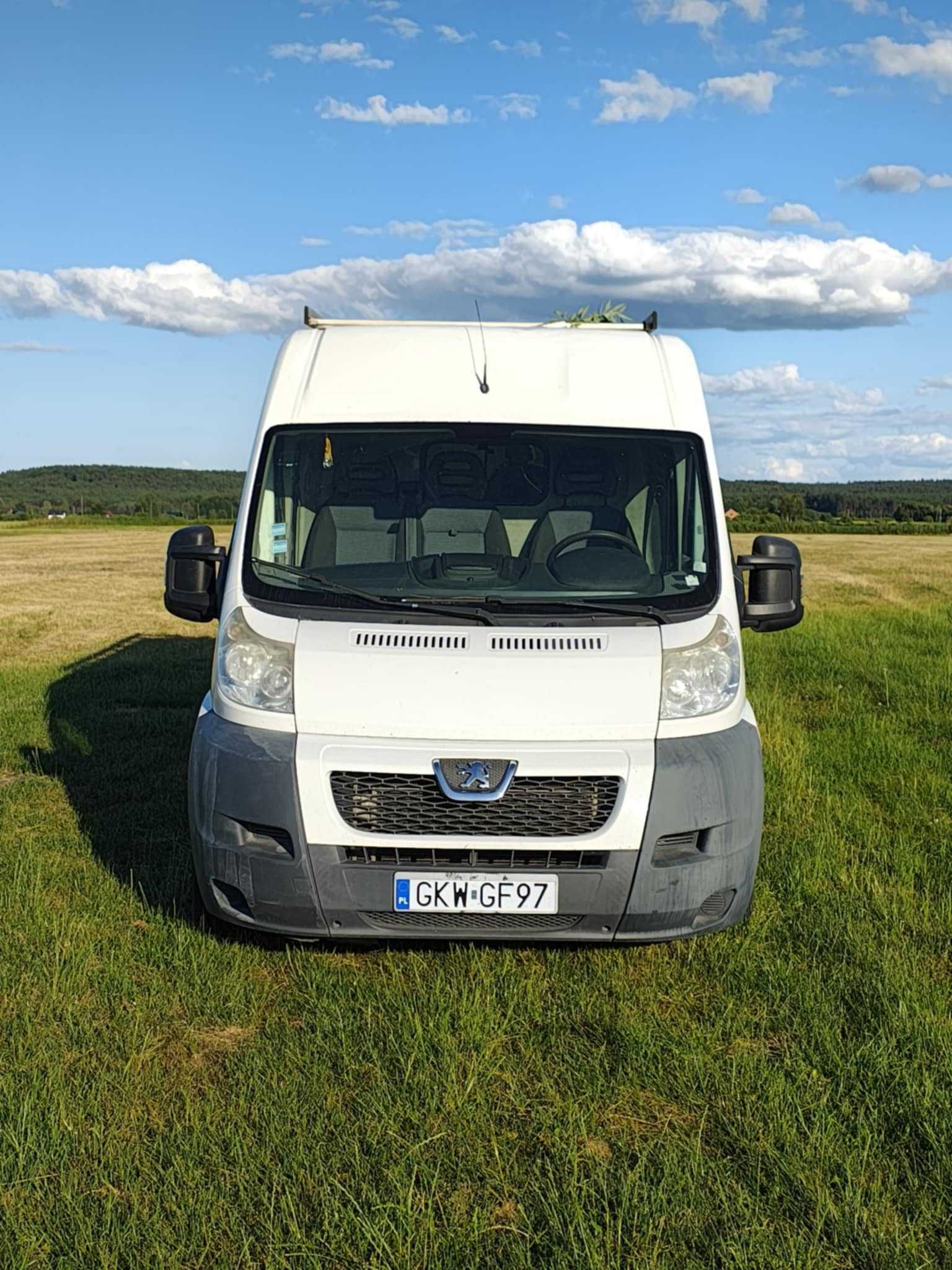 Peugeot Boxer 2011 /  silnik 3.0 / 163 tyś przebiegu