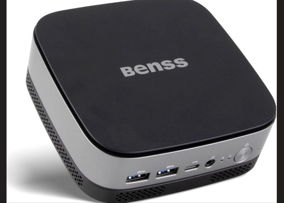 Настольный мини-ПК Benss Mini PC, версия 8/128 ГБ + 2 tb.