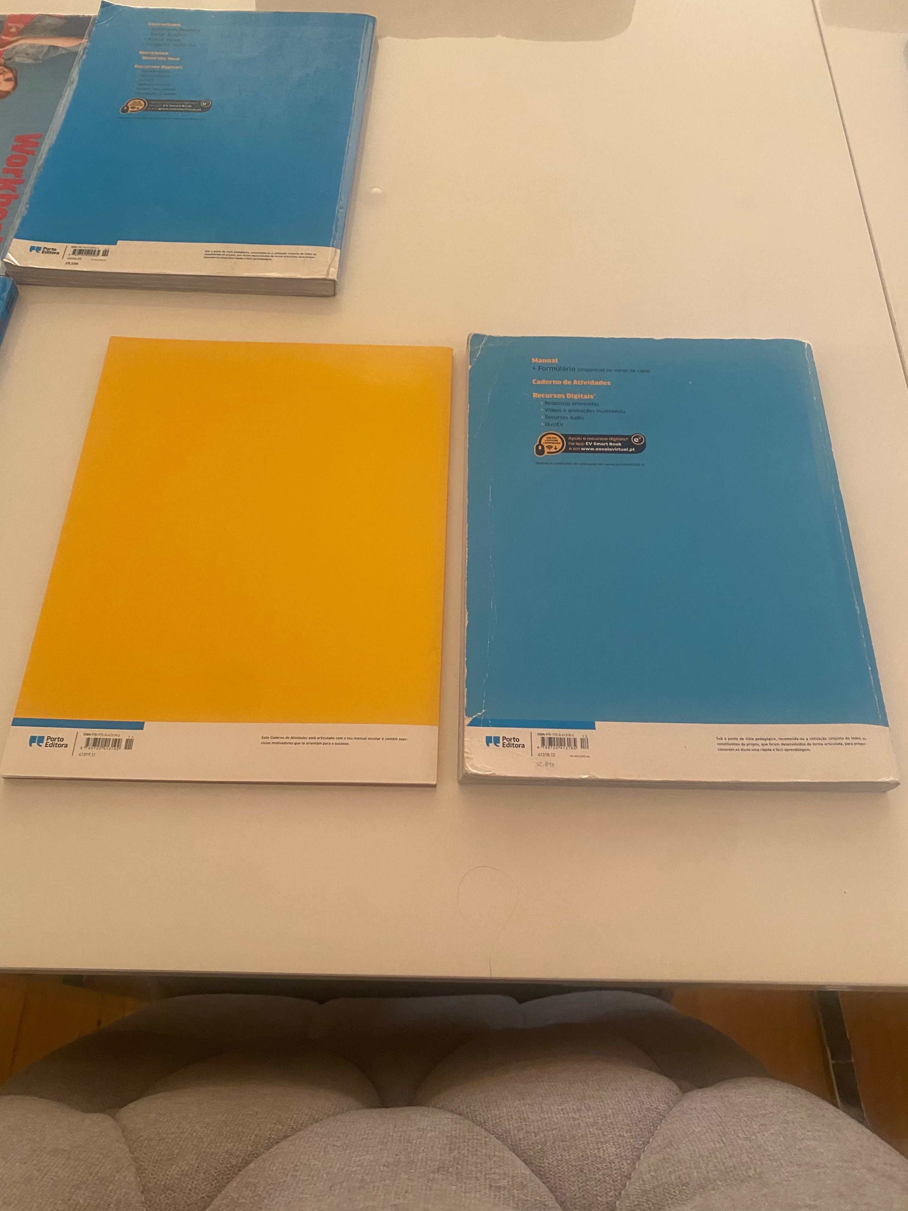 Livros escolares 11. Ano