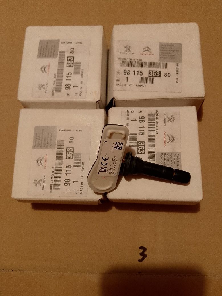 Czujniki ciśnienia tpms Peugeot 508