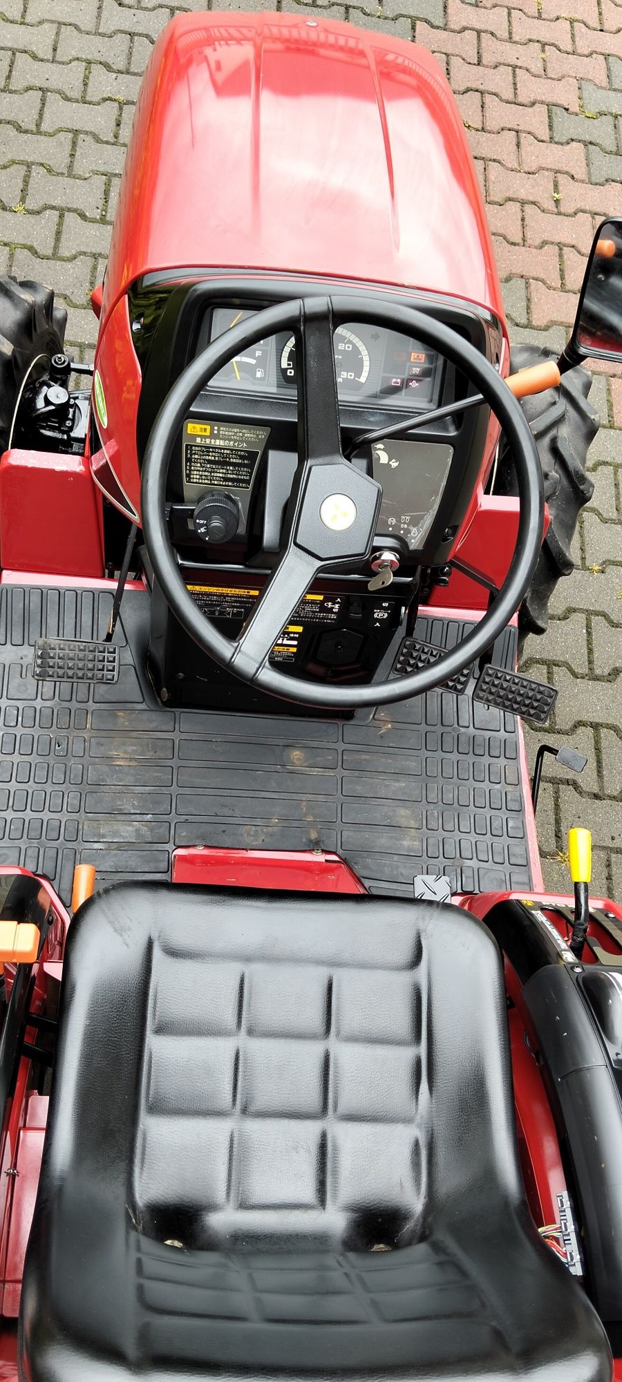 Traktorek 4x4 jak  nowy Mitsubishi 20km ciągnik glebogryzarka Kubota y