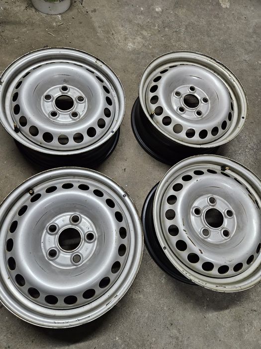 Felgi VW T6 T7 16" 5x120 stan bdb