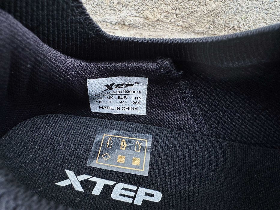 Мужские летние оригинальные кроссовки Xtep Urban Shoes 978119390018