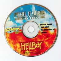 HELLBOY + Pearl Harbor Zero Hour | polskie wydanie | dwie gry na PC