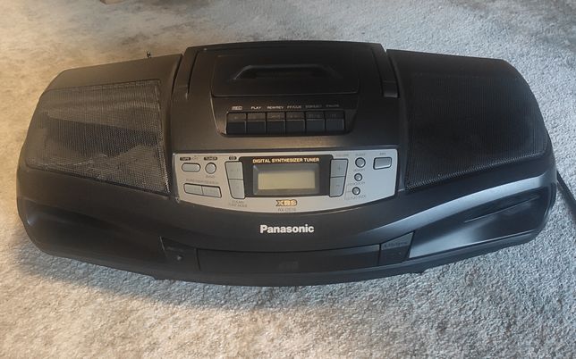 Cassette CD Player Panasonic RX-DS16
