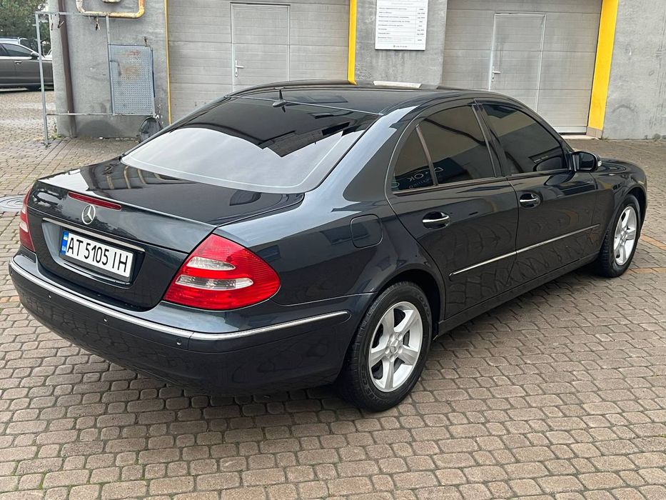 W211. 2005р. 2.2дизель