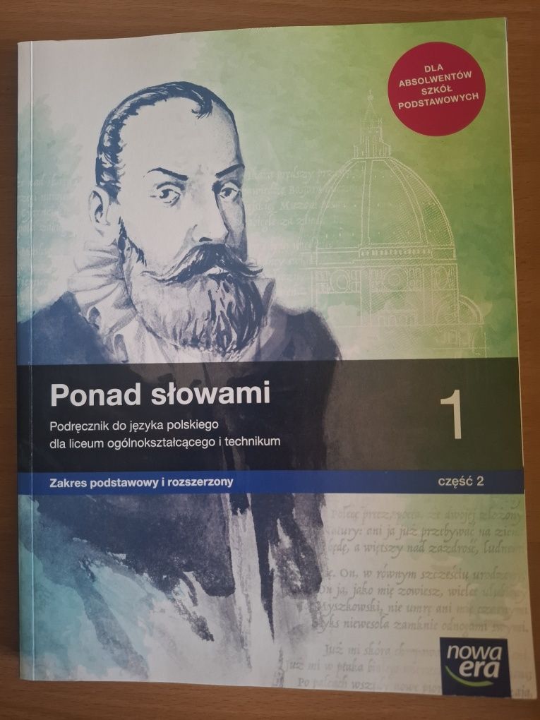 Ponad słowami klasa 1 cześć 1 i 2