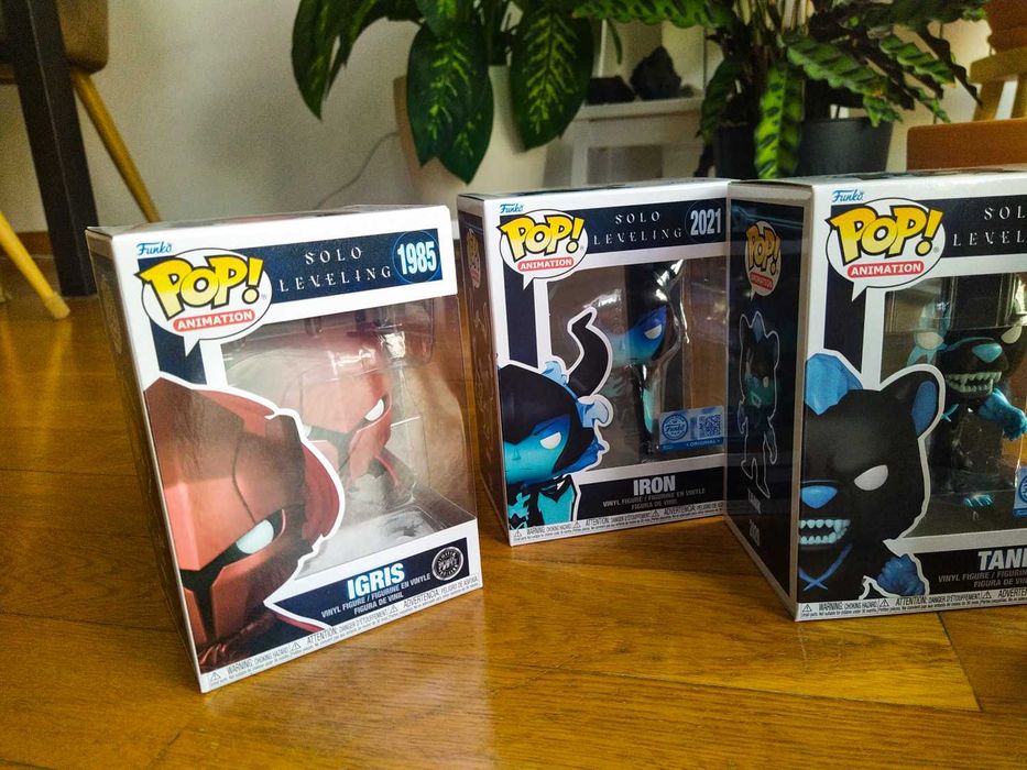 Lote Funko Pop Solo Leveling