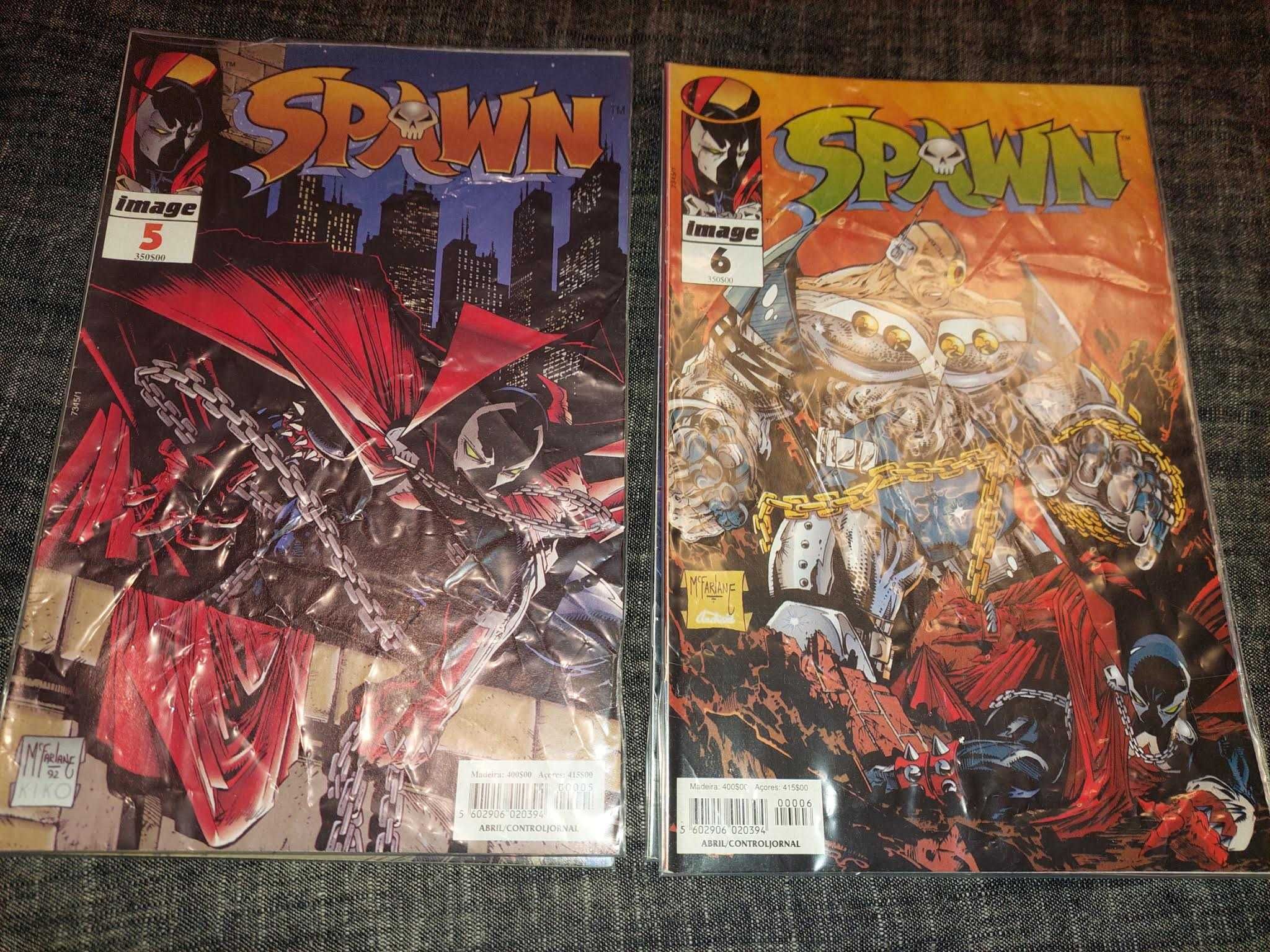 Spawn - mini serie - Abril/ControlJornal