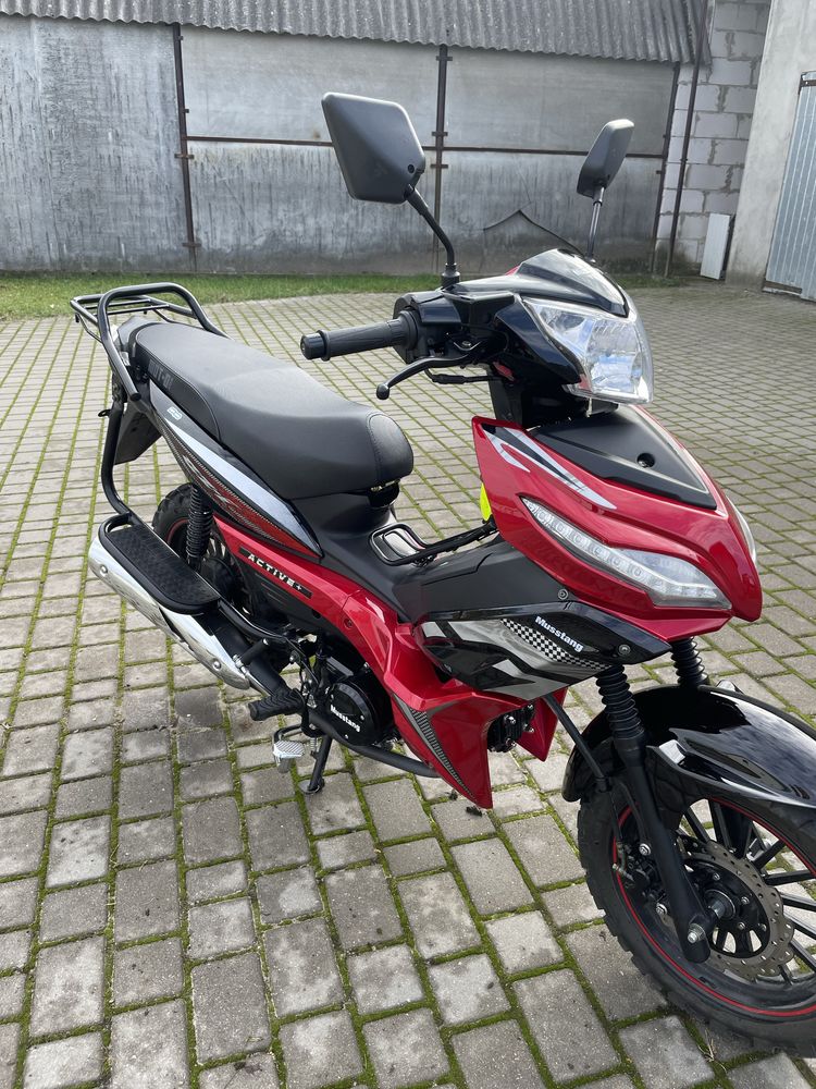 Musstang MT125-3 ACTIVE +