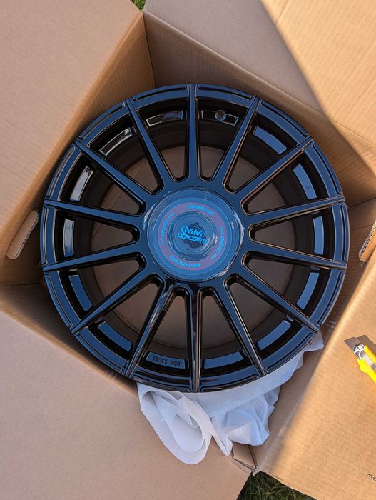 Диски MM Concept 8Jx18 5x114.3/108 ET45 Ford Volvo Hyundai Mazda Нові!