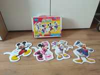 Puzzle 2+ Minnie i inne