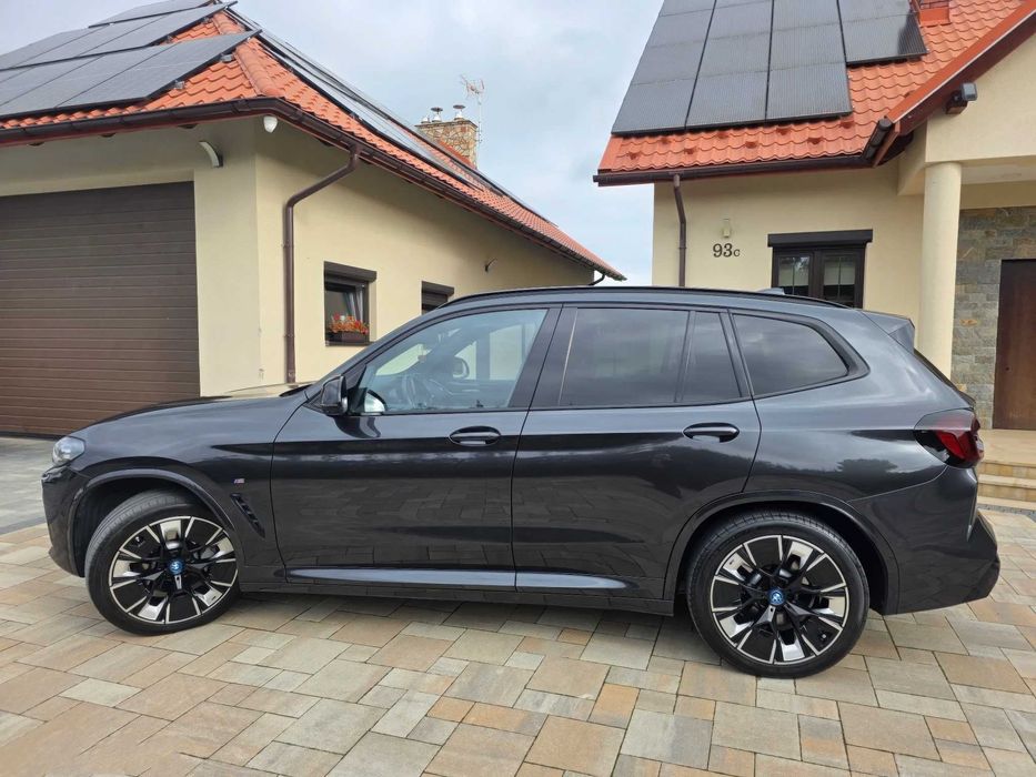 2023 BMW iX3 80kWh Impressive
