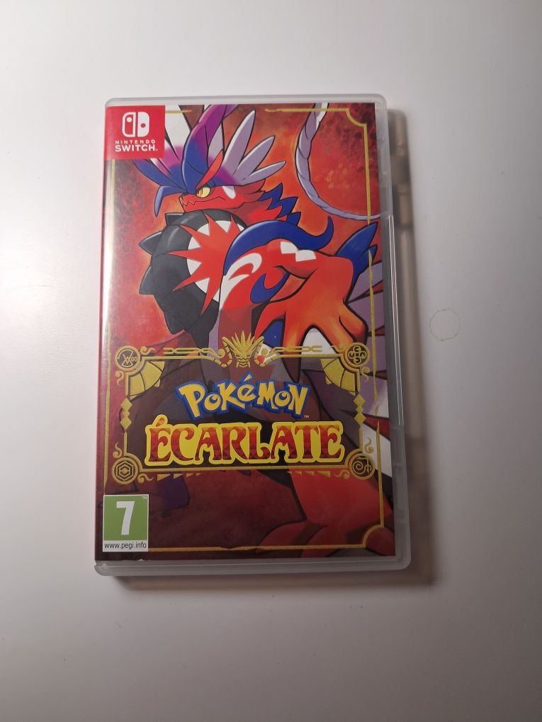 pokemon scarlet nintendo