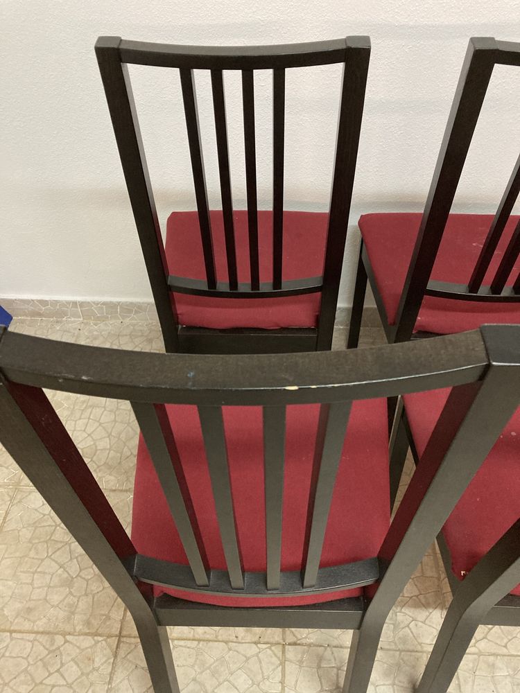 Cadeiras IkEA BORJE - conjunto de 6