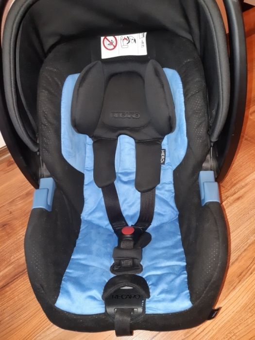 Автокресло Recaro Privia 0+