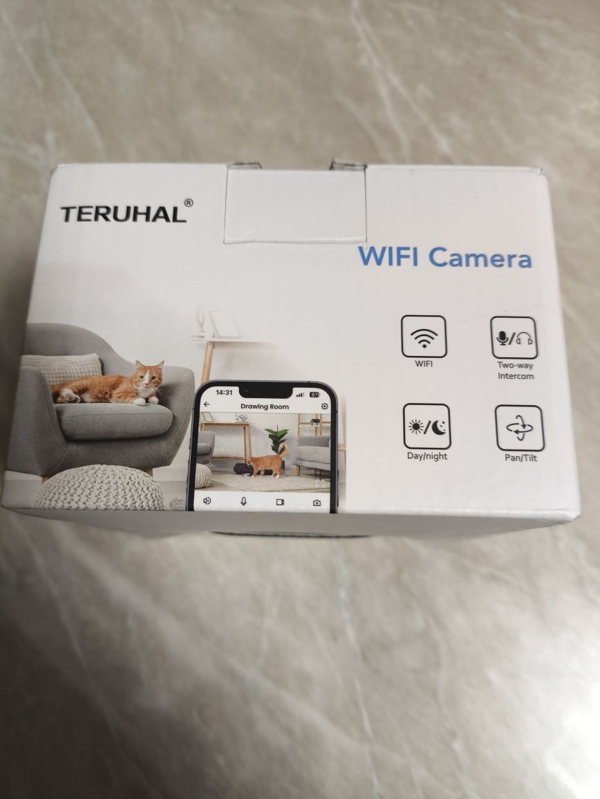 Вулична поворотна WI-FI камера