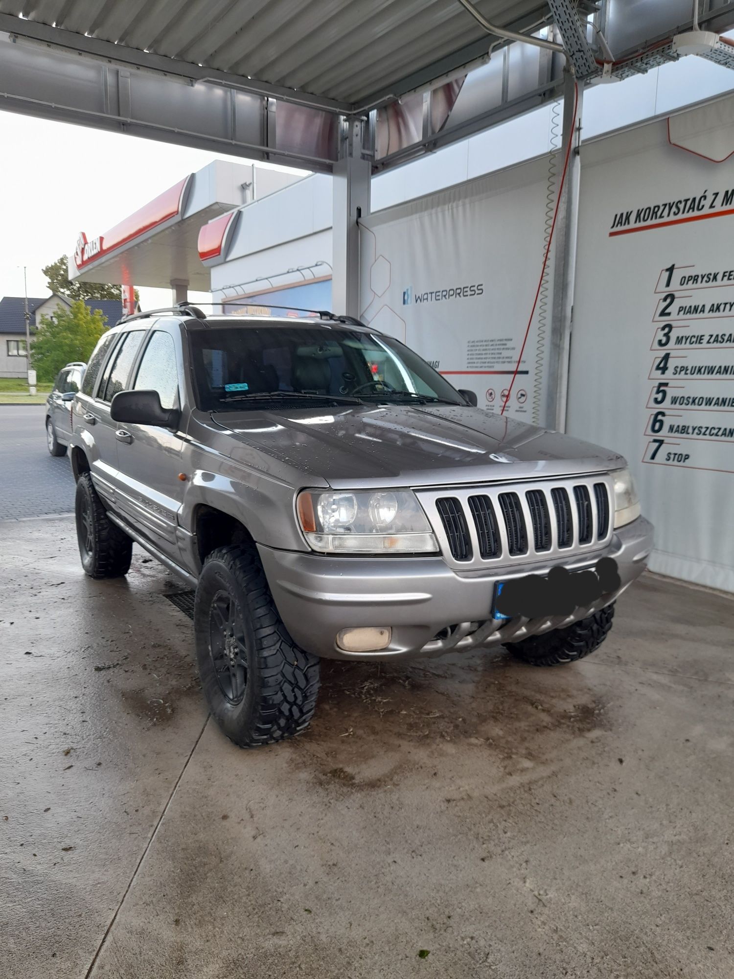 Jeep grand cherokee limited 4,7 lpg