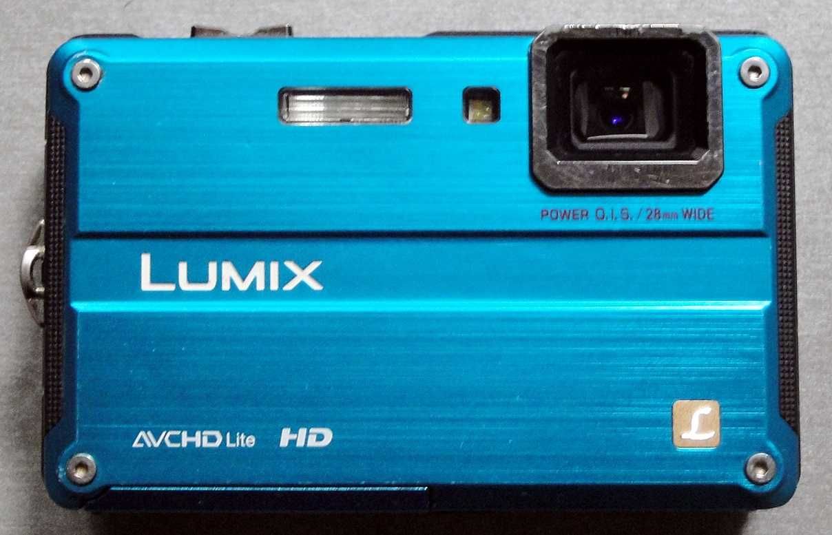 Камера Panasonic Lumix DMC-TS2. Сохран.