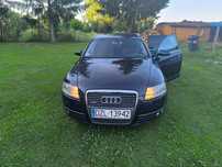 Samochód Audi a 6 c 6