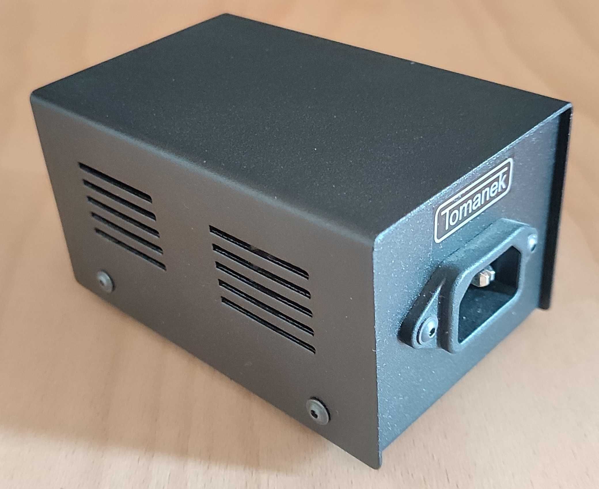 Tomanek DC-Blocker DCB-1 IEC filtr sieci zasilającej