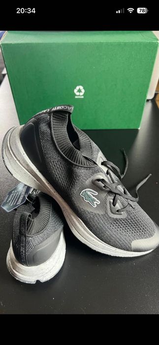 Sneakersy Lacoste run spin ego