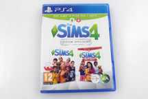 Gra na Playstation 4: The Sims 4 + dodatek Psy i Koty (PS4)