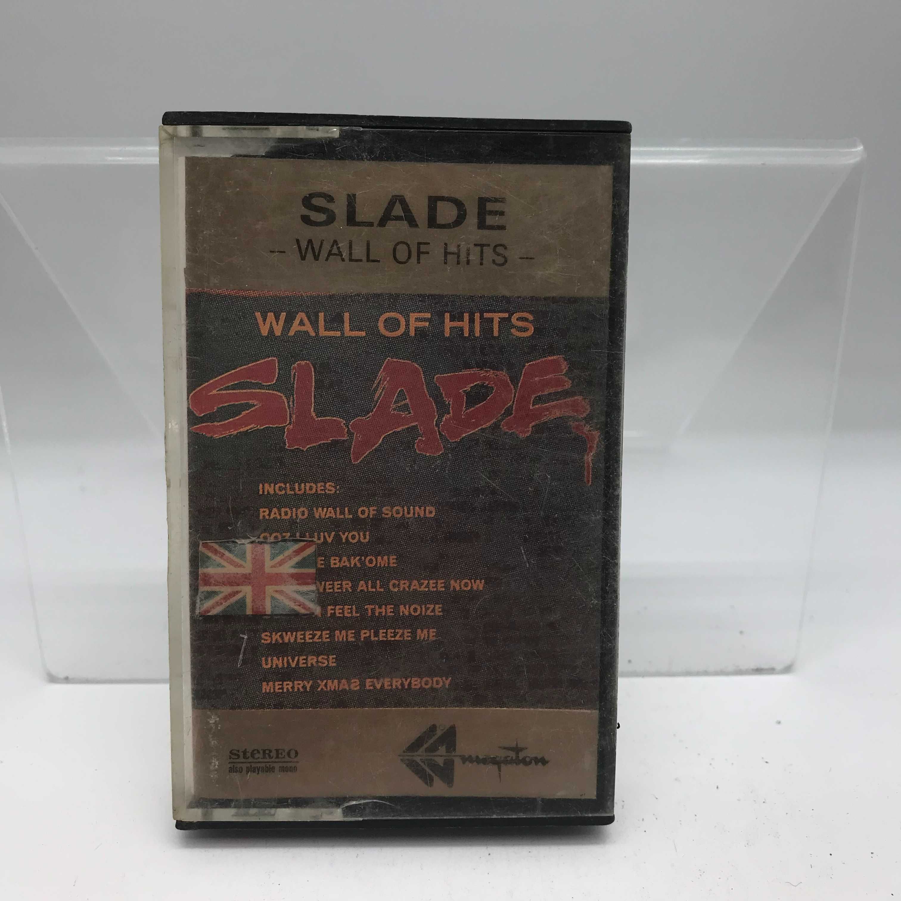 kaseta slade - wall of hits (2521)