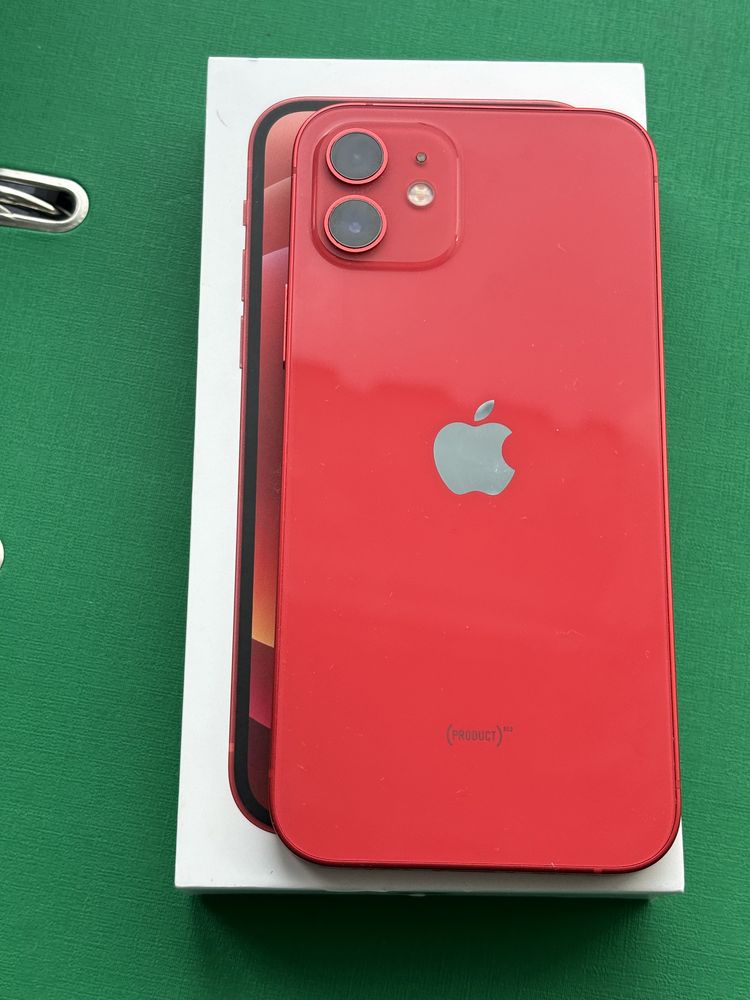 iPhone 12 128 gb  червоний