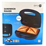 opiekacz do kanapek toster sandwich home essentials 750w ast-2000b