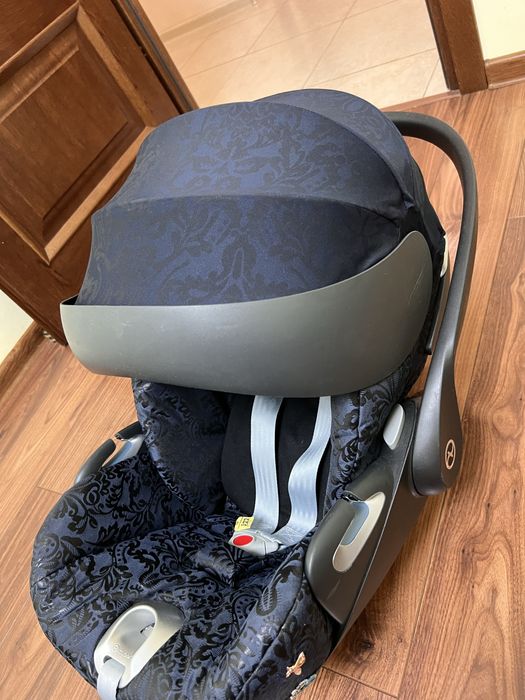 РЕАЛЬНЕ!!! Продам автокрісло Cybex Cloud Z2 i-Size Jewels of Nature