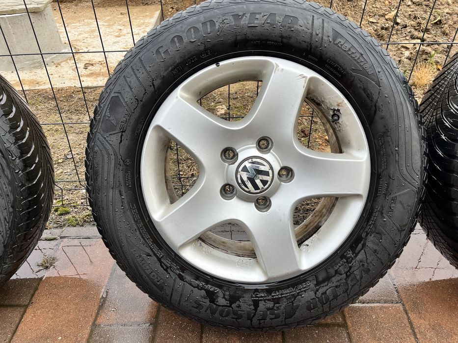 Koła VW Touareg 5x130 235/65r17