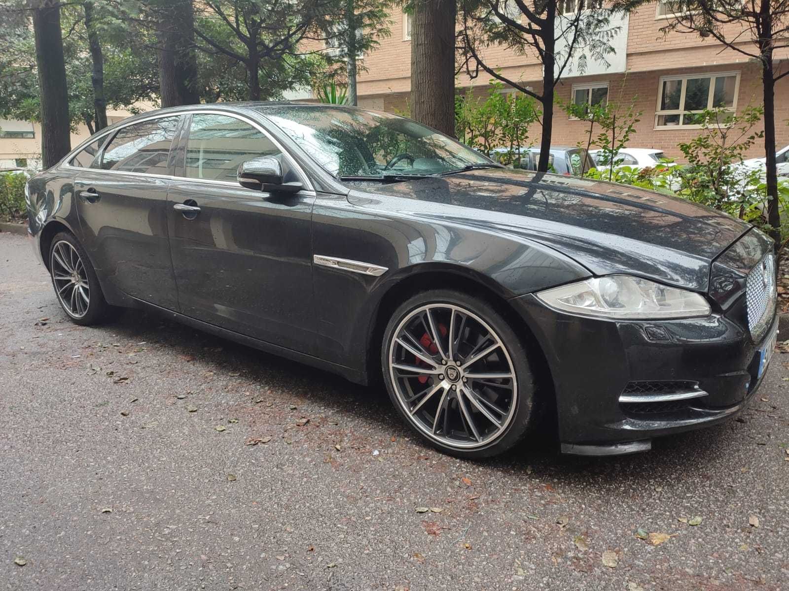Jaguar XJL 3000D Nov 2012 c 258 km para vend aceito troca e retoma