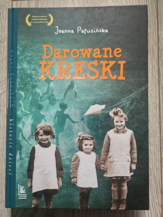 Książka lektura Darowane Kreski Papuzińska