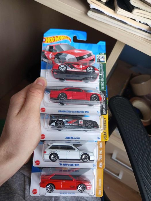 5 modeli hot wheels