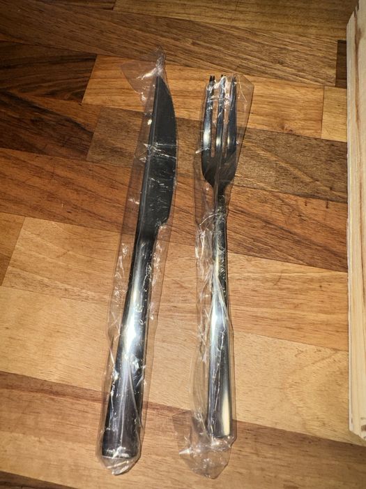Sztućce Echtwerk Steak Cutlery do steków 12 części 6 osób