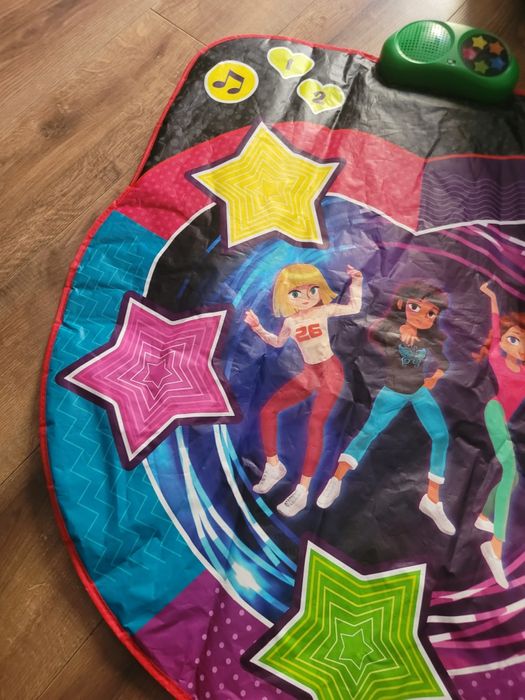 Świetna gra, muzyczna mata do tańczenia, grania, stan idealny