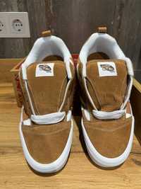 Vans Knu Skool Mega Check Brown