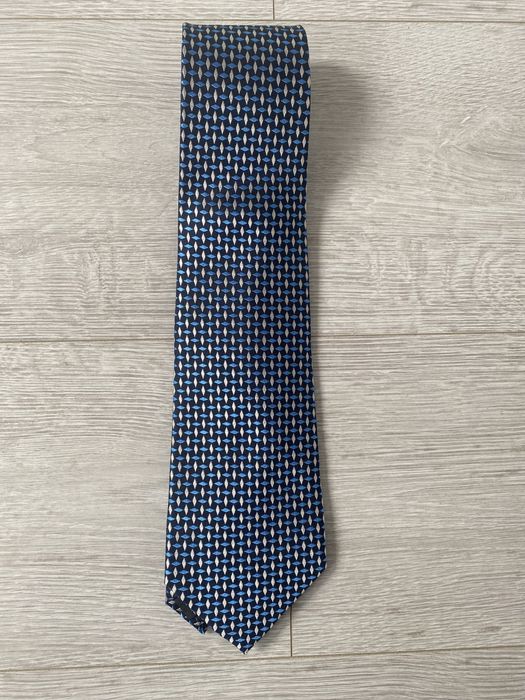 Krawat męski 100% jedwab