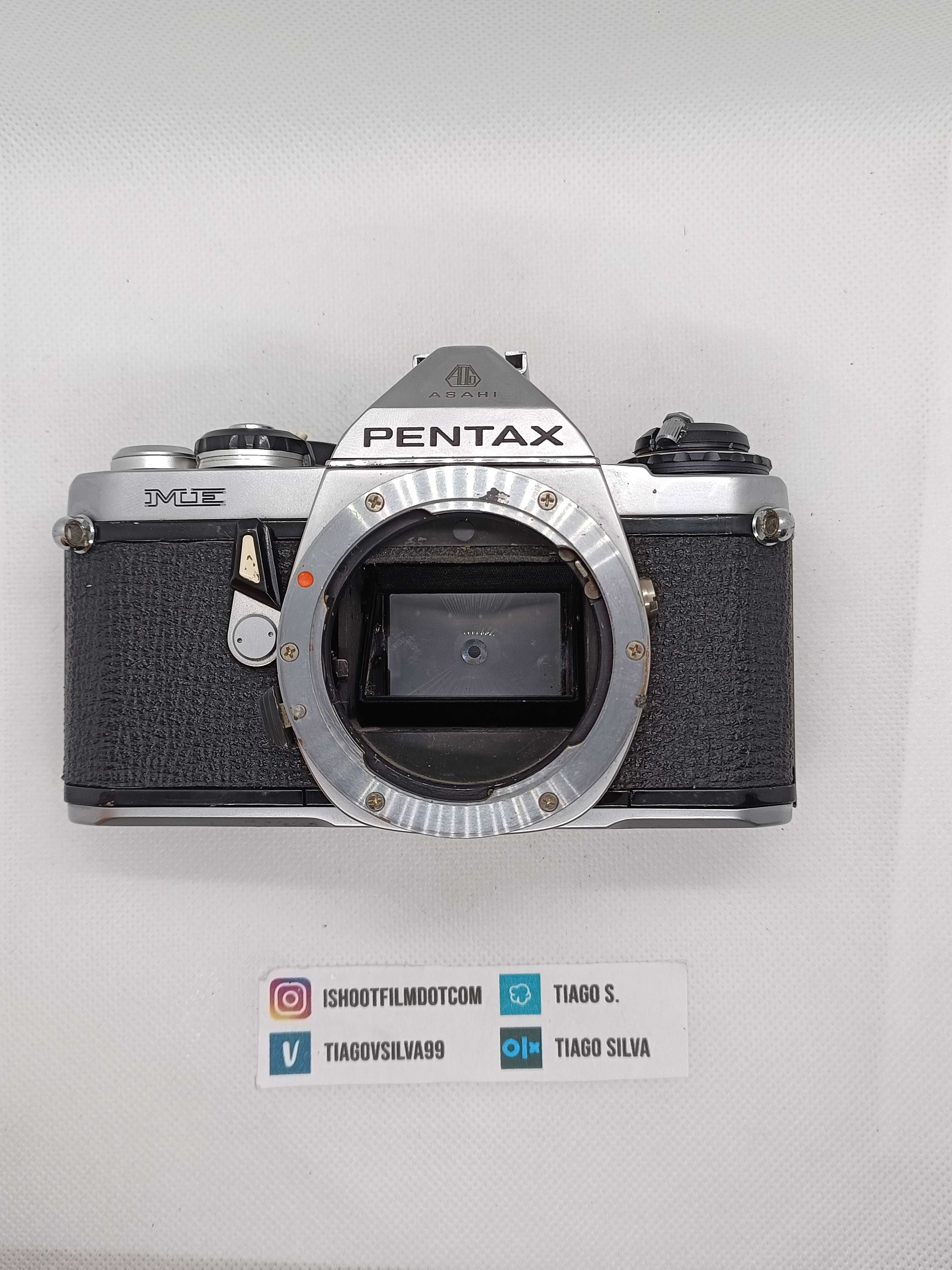 Pentax ME + SMC Pentax-A 50mm f/2