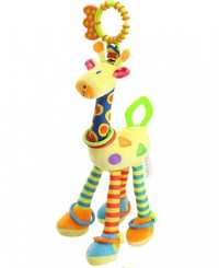 Розвиваюча іграшка-підвіска на коляску Жираф